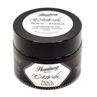 PAScribe Schwarze kantige Tinte - 45ml Kalligraphie-Tinte - Shop jetzt!