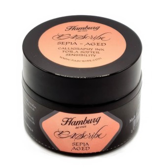 PAScribe Inchiostro invecchiato seppia 45ml | Inchiostro di calligrafia