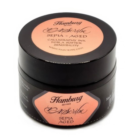 PAScribe Inchiostro invecchiato seppia 45ml | Inchiostro di calligrafia