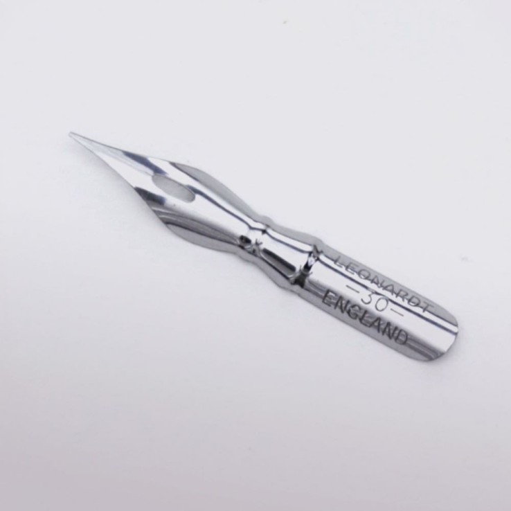 Leonardt 30 antique dip pen nib by Bortoletti