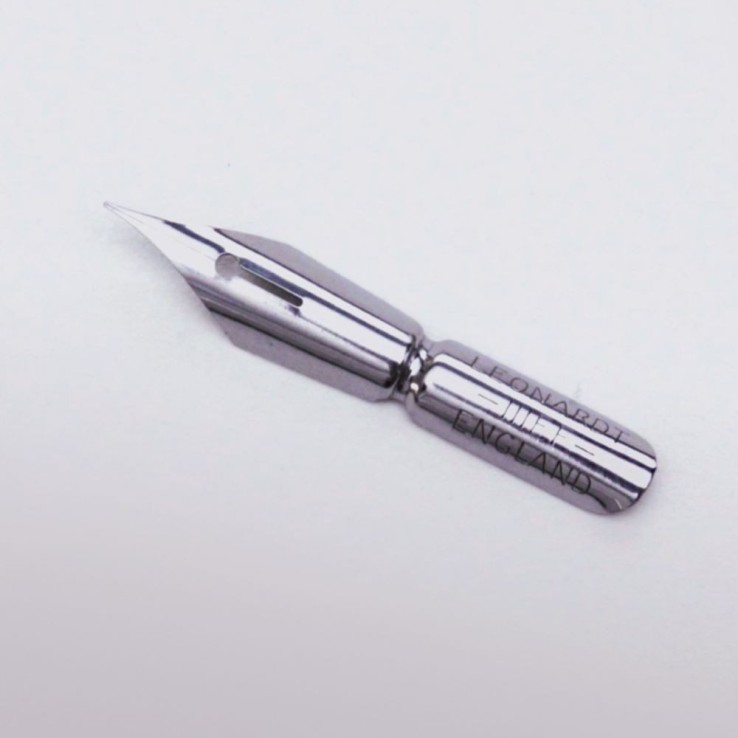 Leonardt Inef Antike Tauchstift-Nib von Bortoletti