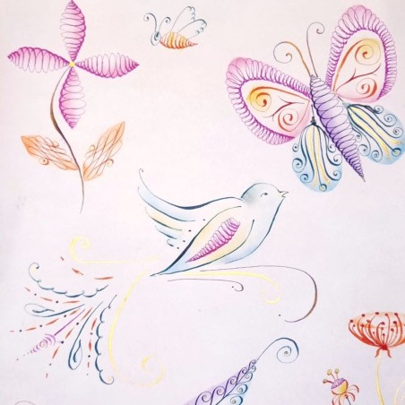 Hauska kalligrafia kukoistaa - 27. huhtikuuta 2025 (AM)