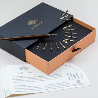 Køb Victoriana Round Hand Set N46011 | Manuscript Heritage