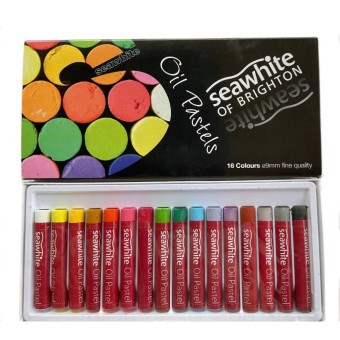 Buy Seawhite Oil Pastel Sticks – 16 Colour Set 2