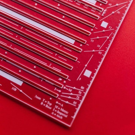 PAScribe A4-Futterschablone