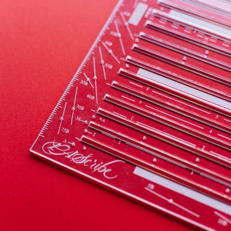 PAScribe A4 voering sjabloon