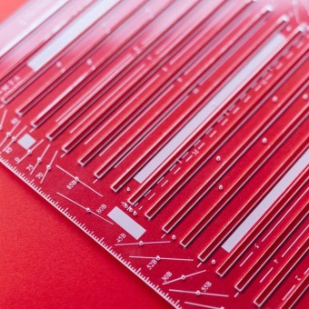 PAScribe A4 voering sjabloon