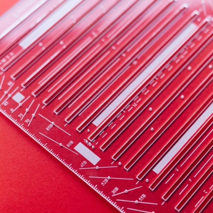 PAScribe A4 voering sjabloon