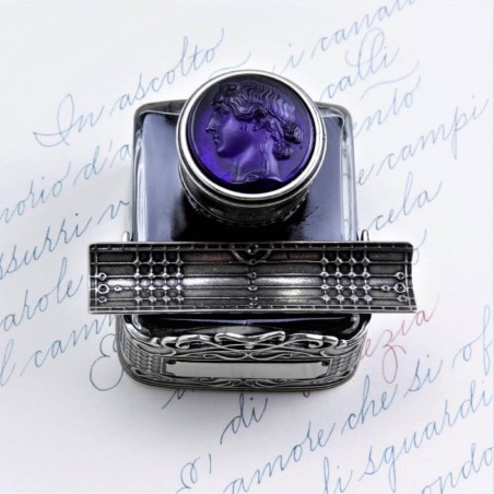 Bortoletti Vivaldi Inkwell mit integrierter Stiftruhe