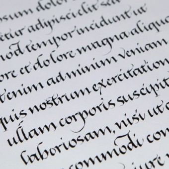 PAScribe Black Edged Ink 45ml | Broad Edge Ink 2