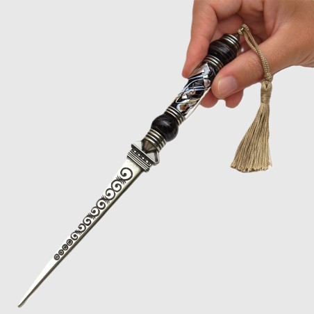 Bortoletti Ouvre-lettre vénitienne alpaga pour bureau de réception