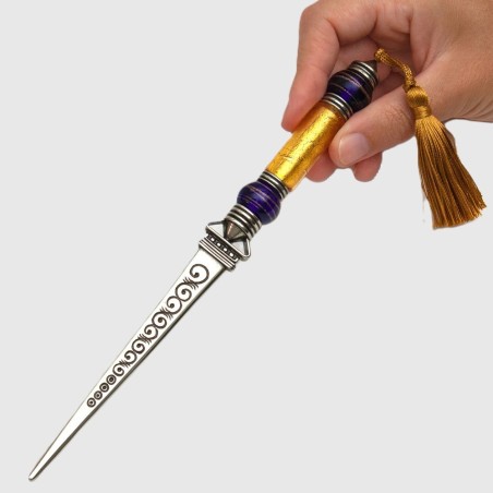 Luxus Bortoletti Brieföffner mit dekorativer Murano-Perle