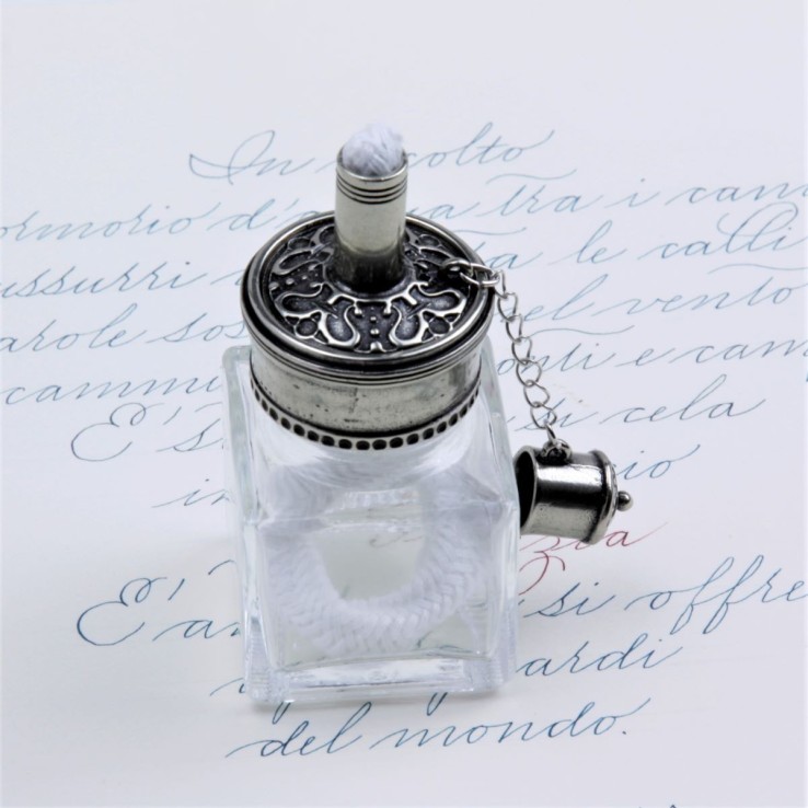 Bortoletti Kvadratisk tätning vaxvärmare alkoholbrännare