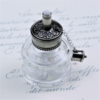 Bortoletti round sealing wax heater alcohol burner