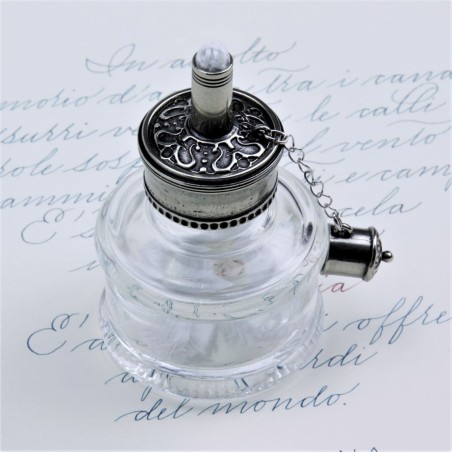 Bortoletti Rund tätning vaxvärmare alkoholbrännare