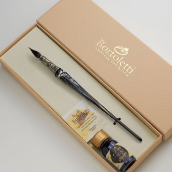Bortoletti Contarini Murano Glass Dip Pen