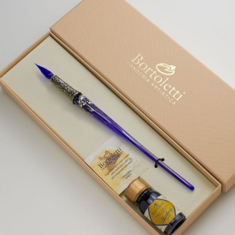 Bortoletti Contarini Murano Glass Dip Pen 2