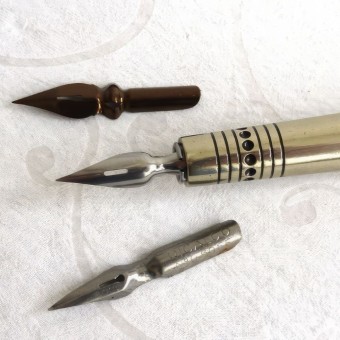 Bortoletti Penna di calligrafia Tiepolo e apri lettere 2