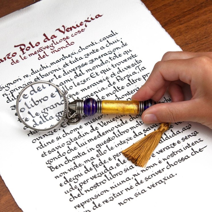 Bortoletti Casanova-Lupe, ausgewählt von Calligraphy Arts UK