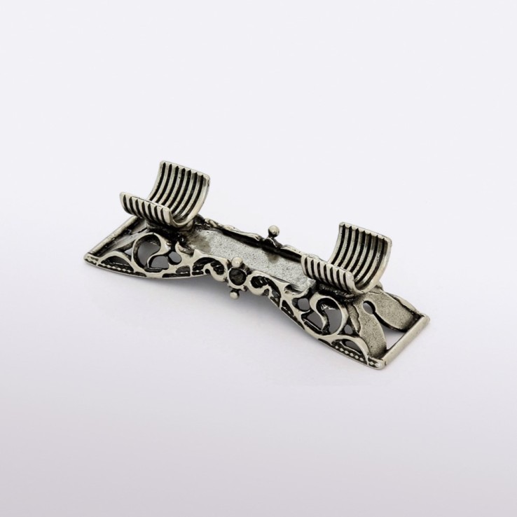 Bortoletti Barbarigo bronze pen holder