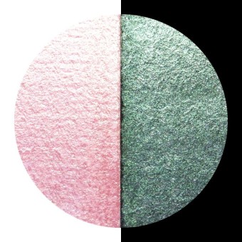 Coliro "Unicorn" Perlcolor irisé avec changement de rose-vert 2
