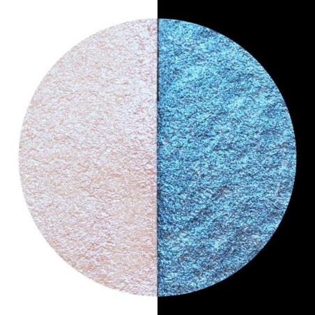 Coliro "Blue Pearl" Metallinen sininen shimmer Pearlcolor