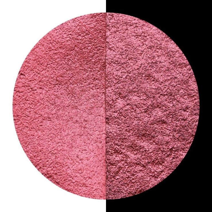 Coliro "Red" Metalen rode parelcolor