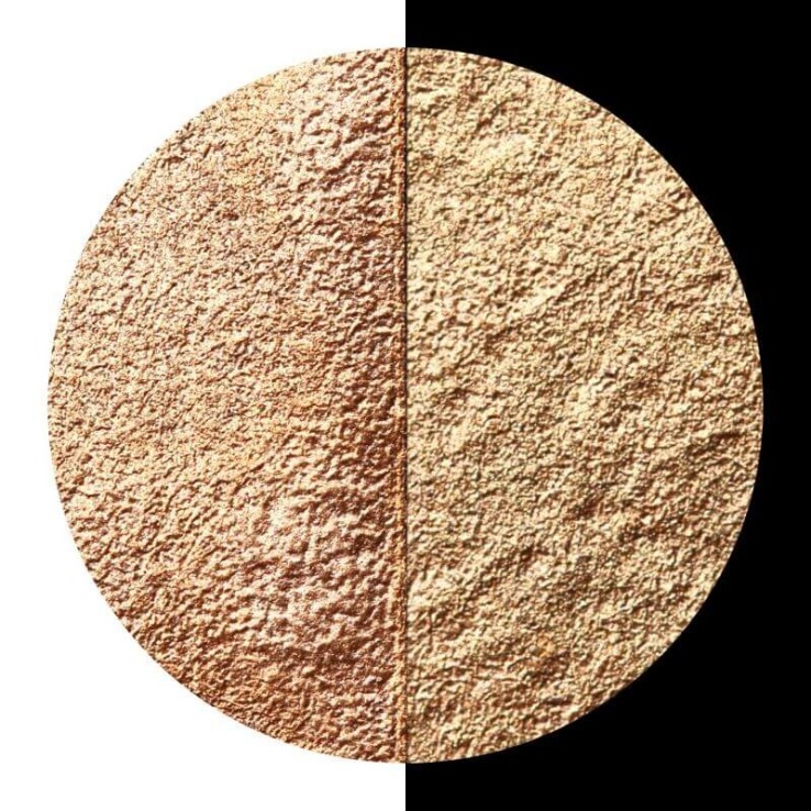 Coliro "Bronze" metallic bronze pearlcolor