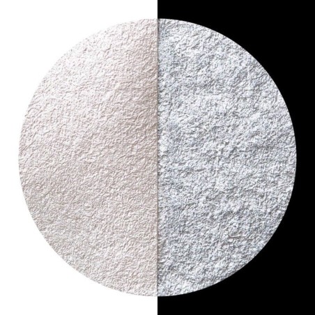 Coliro "Silver Pearl" Pearlcolor in argento metallico