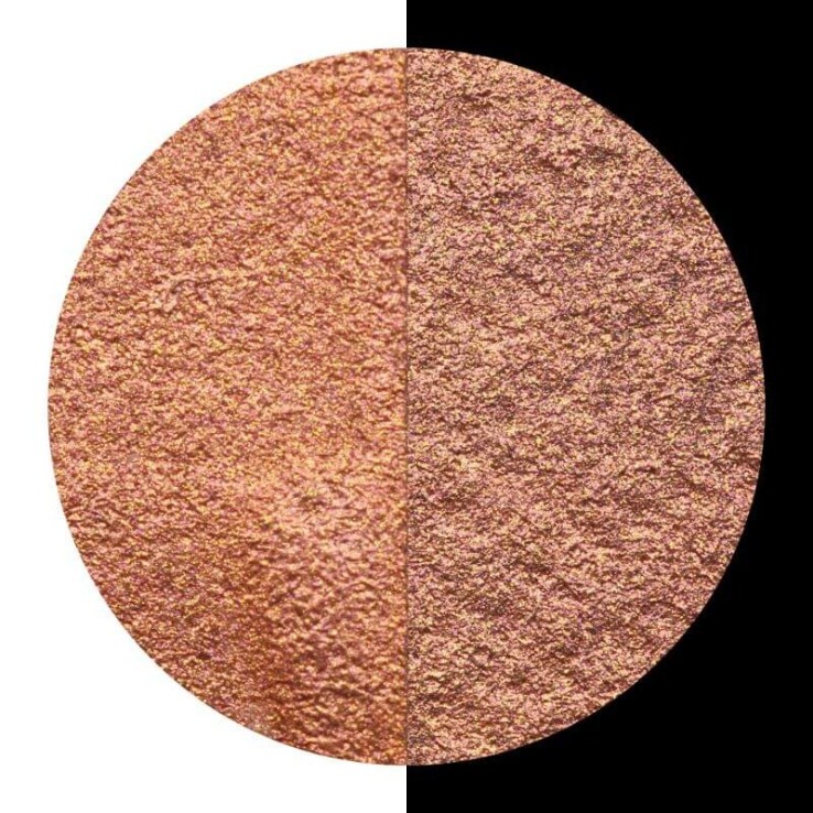 Coliro "Golden Orange" Primo piano del campione di colore