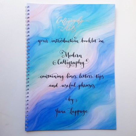 Calligraphy Arts Moderne Kalligraphieheft