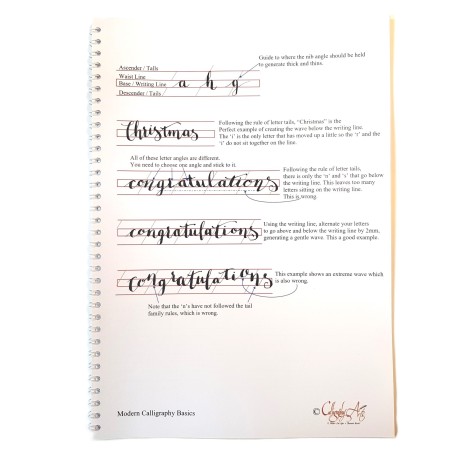 Calligraphy Arts Moderna kalligrafi alfabetbas