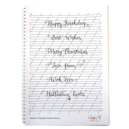 Calligraphy Arts Moderne kalligrafie boek populaire zinnen