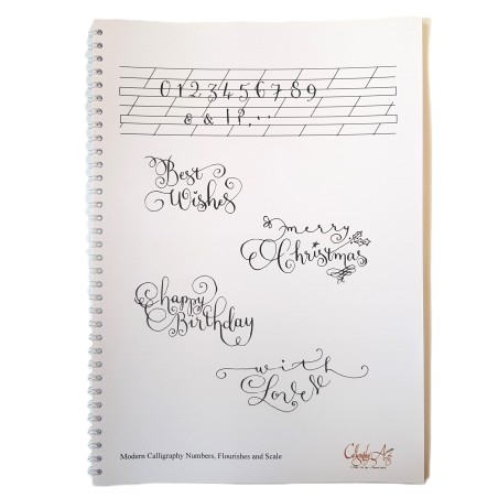 Calligraphy Arts livre de calligraphie moderne s'épanouir