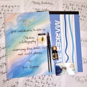 Calligraphy Arts UK Modern Calligraphy Starter Pack