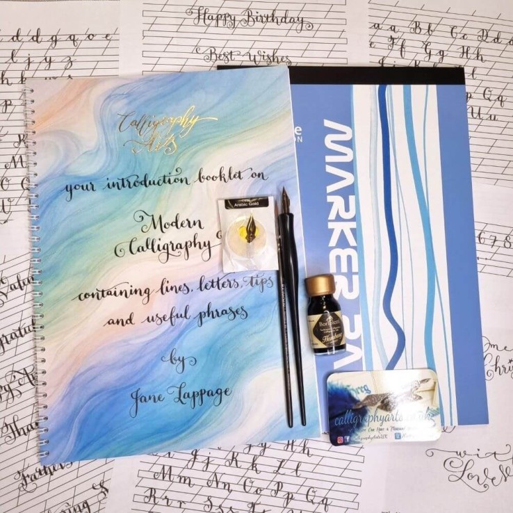 Calligraphy Arts UK Moderni Calligraphy Starter Pack