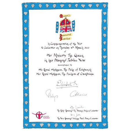 Diamond Jubilee Certifikat