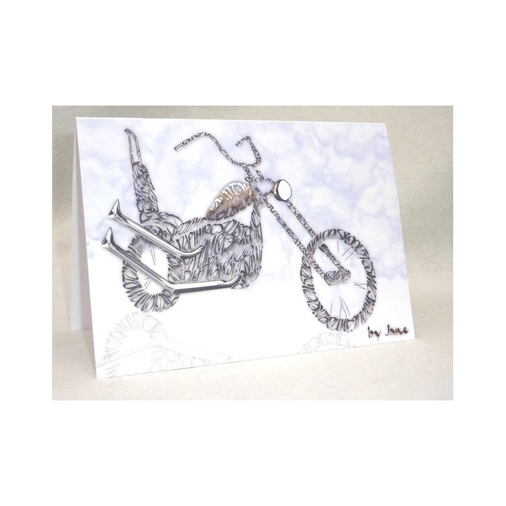 Old Skool Chopper Card Old Skool Chopper Card