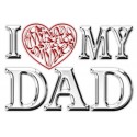 Jag älskar (hjärta) min pappa