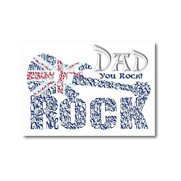Dad You Rock