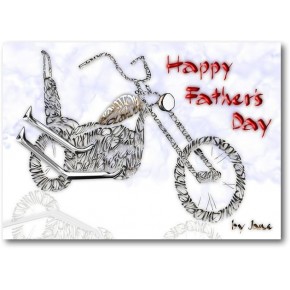 Fathers Day - Old School Chopper
