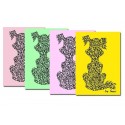 Carte per cani - colori pastello