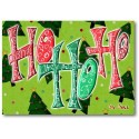 Ho Ho Ho - Cartolina di Natale