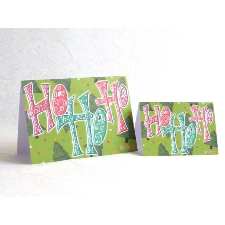 Ho Ho Ho carte de Noël