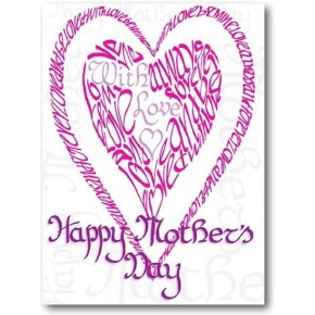 Happy Mother's Day - Pink