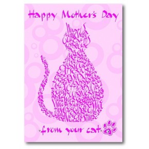 Happy Mothers Day From Your Cat