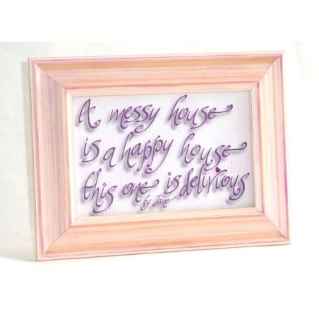 Mijn rommelige huis is uitzinnig