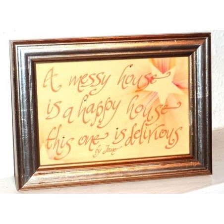 Mitt röriga hus är vansinnigt