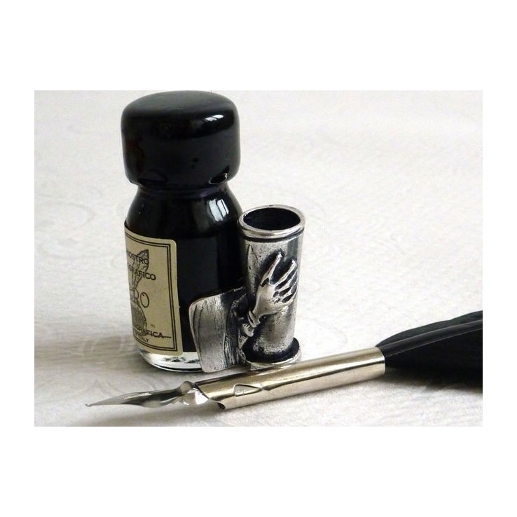 Schwarzer Federkalligraphiestift - klein Schwarzer Federkalligraphiestift - klein