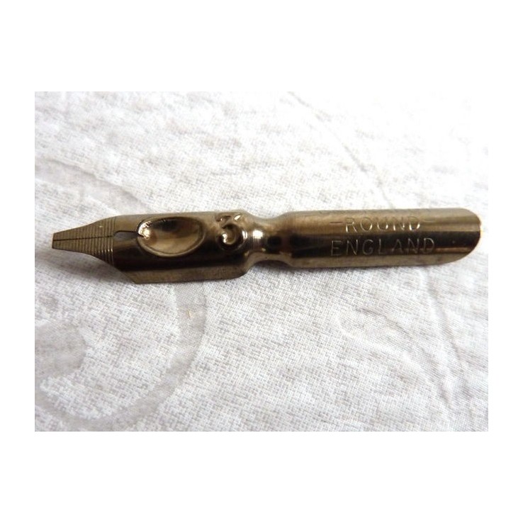 Manuscript Picchetti rotondi in dieci dimensioni per lettering tradizionale